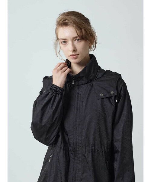 Aquascutum / アクアスキュータム その他アウター | アーキテクトジャカード 2WAYブルゾン | 詳細14