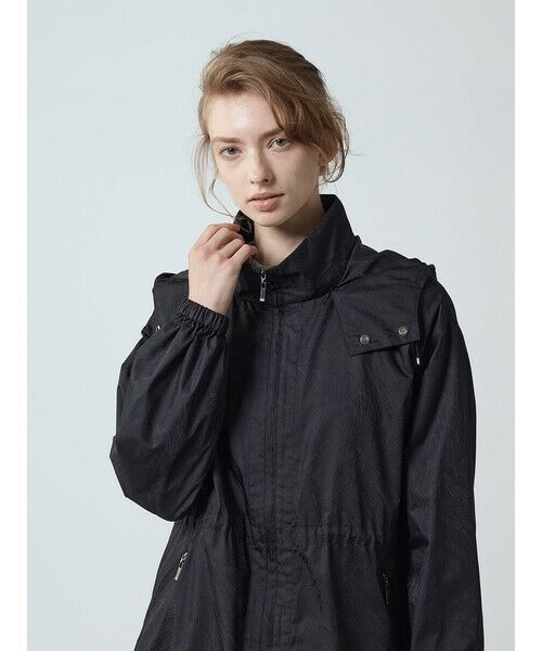 Aquascutum / アクアスキュータム その他アウター | アーキテクトジャカード 2WAYブルゾン | 詳細7