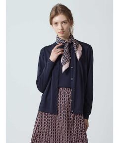 Aquascutum / アクアスキュータム ニット・セーター | 【アンサンブル対応】Super140’ｓニットカーディガン