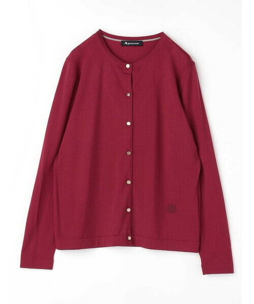 Aquascutum / アクアスキュータム ニット・セーター | 【アンサンブル対応】Super140’ｓニットカーディガン | 詳細10
