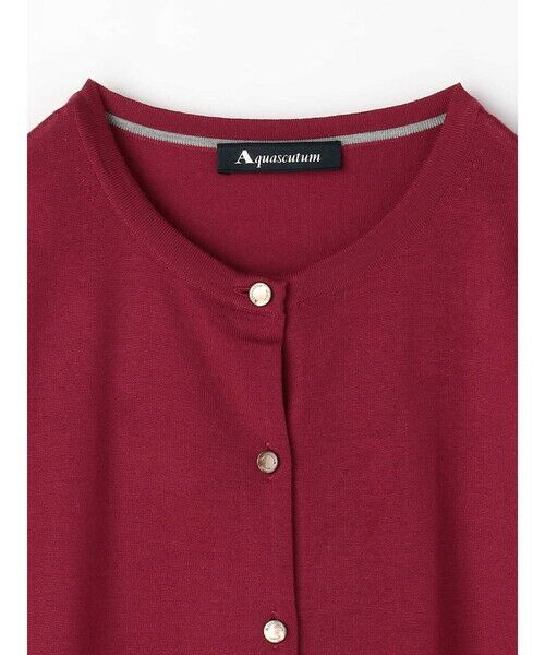 Aquascutum / アクアスキュータム ニット・セーター | 【アンサンブル対応】Super140’ｓニットカーディガン | 詳細12
