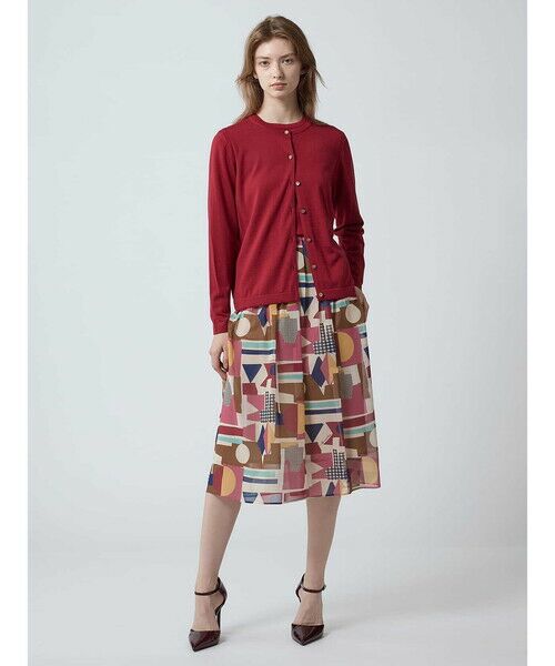 Aquascutum / アクアスキュータム ニット・セーター | 【アンサンブル対応】Super140’ｓニットカーディガン | 詳細4