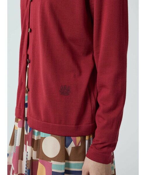 Aquascutum / アクアスキュータム ニット・セーター | 【アンサンブル対応】Super140’ｓニットカーディガン | 詳細6