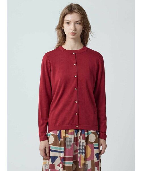 Aquascutum / アクアスキュータム ニット・セーター | 【アンサンブル対応】Super140’ｓニットカーディガン | 詳細7