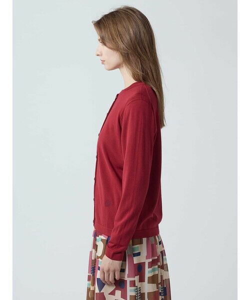 Aquascutum / アクアスキュータム ニット・セーター | 【アンサンブル対応】Super140’ｓニットカーディガン | 詳細8