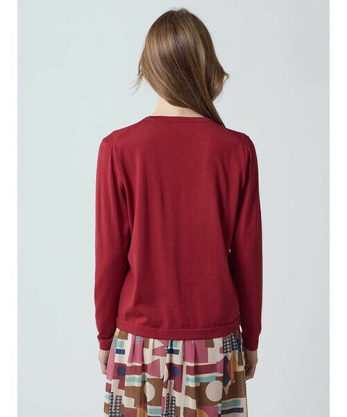 Aquascutum / アクアスキュータム ニット・セーター | 【アンサンブル対応】Super140’ｓニットカーディガン | 詳細9