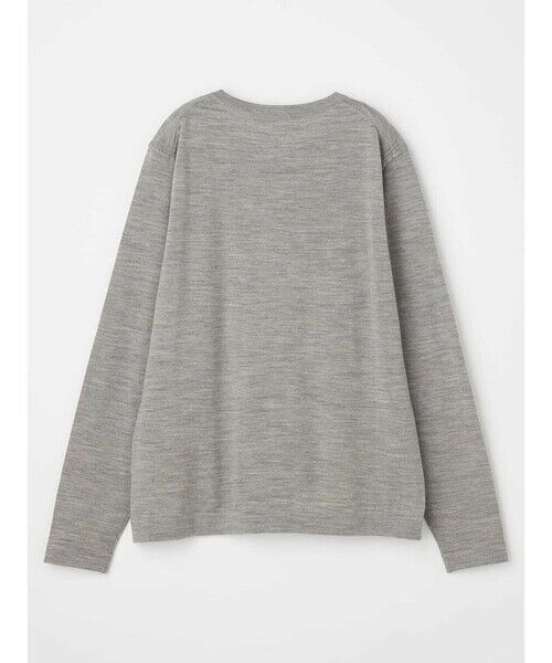 Aquascutum / アクアスキュータム ニット・セーター | 【アンサンブル対応】Super140’ｓニットカーディガン | 詳細17