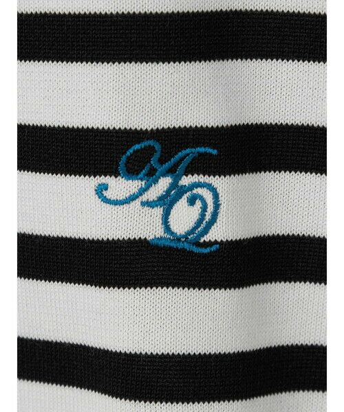 Aquascutum / アクアスキュータム ニット・セーター | 襟付きボーダーニット | 詳細5