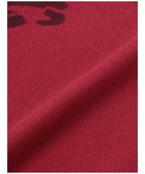 Aquascutum / アクアスキュータム ニット・セーター | カシミヤ混 クレストインターシャニット | 詳細8