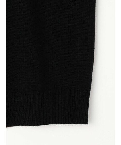 Aquascutum / アクアスキュータム ニット・セーター | カシミヤ混 クレストインターシャニット | 詳細20
