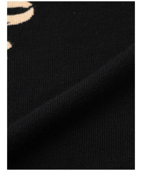 Aquascutum / アクアスキュータム ニット・セーター | カシミヤ混 クレストインターシャニット | 詳細22