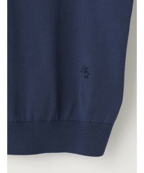 Aquascutum / アクアスキュータム ニット・セーター | バイカラーニット | 詳細4