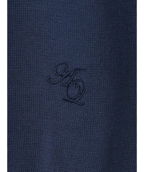 Aquascutum / アクアスキュータム ニット・セーター | バイカラーニット | 詳細5