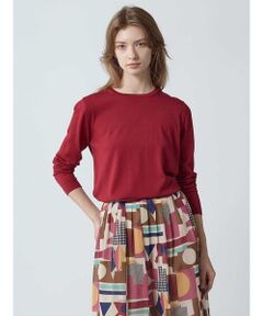 Aquascutum / アクアスキュータム ニット・セーター | 【アンサンブル対応】Super140’ｓニットプルオーバー