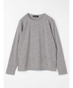 Aquascutum / アクアスキュータム ニット・セーター | 【アンサンブル対応】Super140’ｓニットプルオーバー