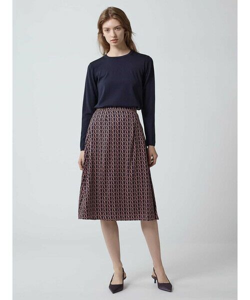 Aquascutum / アクアスキュータム ニット・セーター | 【アンサンブル対応】Super140’ｓニットプルオーバー | 詳細1