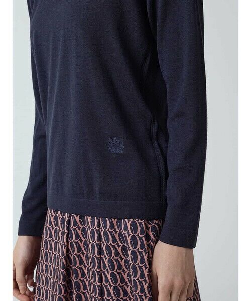 Aquascutum / アクアスキュータム ニット・セーター | 【アンサンブル対応】Super140’ｓニットプルオーバー | 詳細3