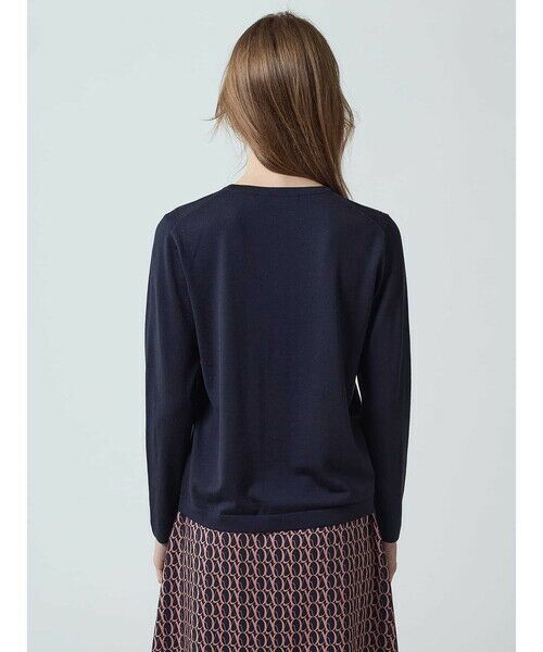 Aquascutum / アクアスキュータム ニット・セーター | 【アンサンブル対応】Super140’ｓニットプルオーバー | 詳細6