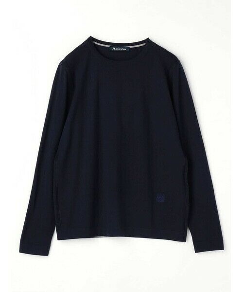 Aquascutum / アクアスキュータム ニット・セーター | 【アンサンブル対応】Super140’ｓニットプルオーバー | 詳細7