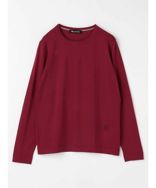 Aquascutum / アクアスキュータム ニット・セーター | 【アンサンブル対応】Super140’ｓニットプルオーバー | 詳細11