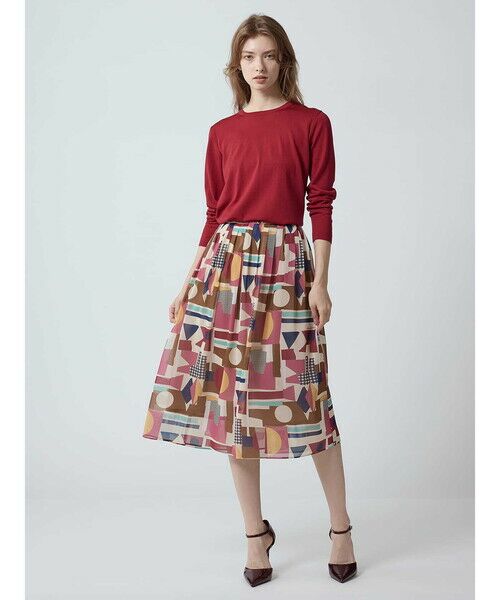 Aquascutum / アクアスキュータム ニット・セーター | 【アンサンブル対応】Super140’ｓニットプルオーバー | 詳細9