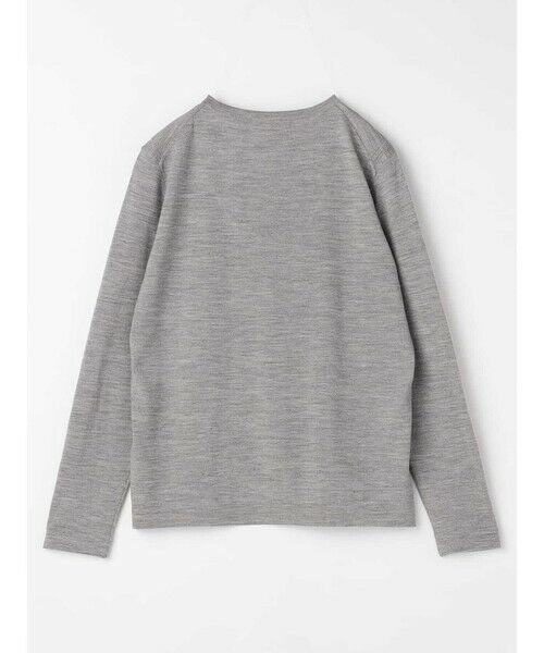 Aquascutum / アクアスキュータム ニット・セーター | 【アンサンブル対応】Super140’ｓニットプルオーバー | 詳細13