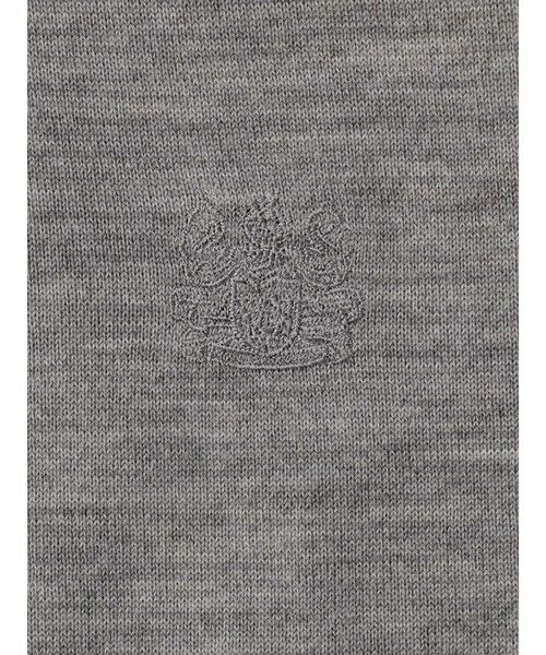 Aquascutum / アクアスキュータム ニット・セーター | 【アンサンブル対応】Super140’ｓニットプルオーバー | 詳細18