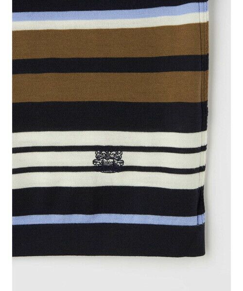 Aquascutum / アクアスキュータム ニット・セーター | 【アンサンブル対応】Super140’ｓニット ボーダープルオーバー | 詳細10