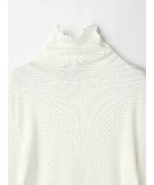 Aquascutum / アクアスキュータム カットソー | コットンシルクテレコ タートルネックカットソー | 詳細2