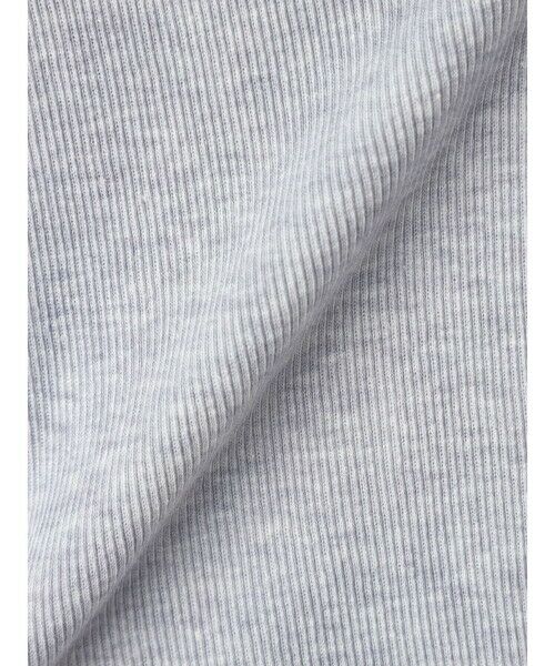 Aquascutum / アクアスキュータム カットソー | コットンシルクテレコ タートルネックカットソー | 詳細6