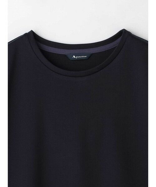 Aquascutum / アクアスキュータム カットソー | AQスビンスムース半袖Tシャツ | 詳細2