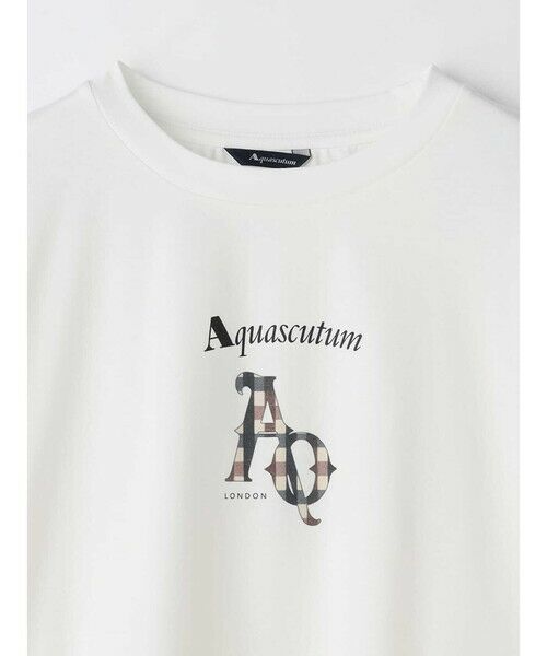 Aquascutum / アクアスキュータム カットソー | AQクラブチェックTシャツ | 詳細3