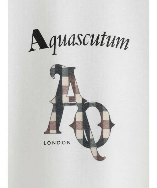 Aquascutum / アクアスキュータム カットソー | AQクラブチェックTシャツ | 詳細6