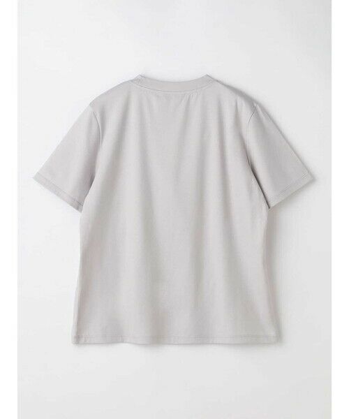 Aquascutum / アクアスキュータム カットソー | リーフロゴ　Tシャツ | 詳細1