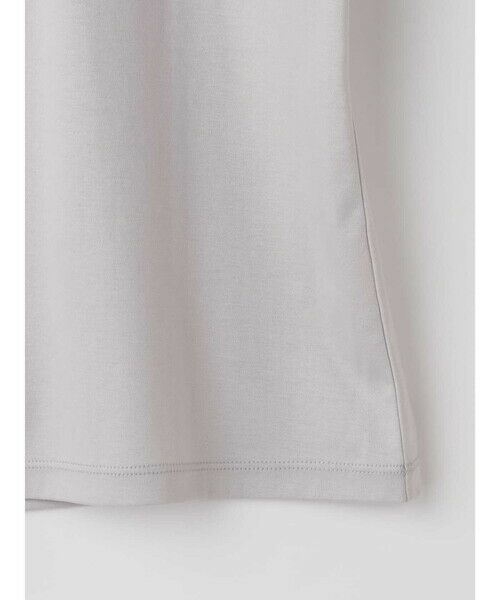 Aquascutum / アクアスキュータム カットソー | リーフロゴ　Tシャツ | 詳細4