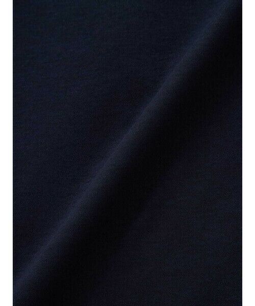 Aquascutum / アクアスキュータム カットソー | エンブレムTシャツ 7分袖 | 詳細1