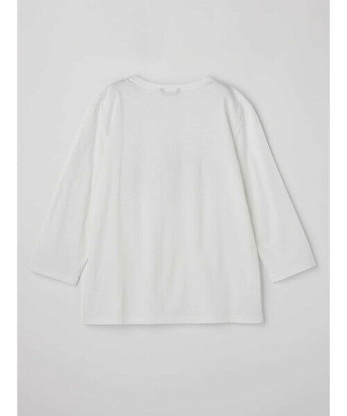 Aquascutum / アクアスキュータム カットソー | エンブレムTシャツ 7分袖 | 詳細2