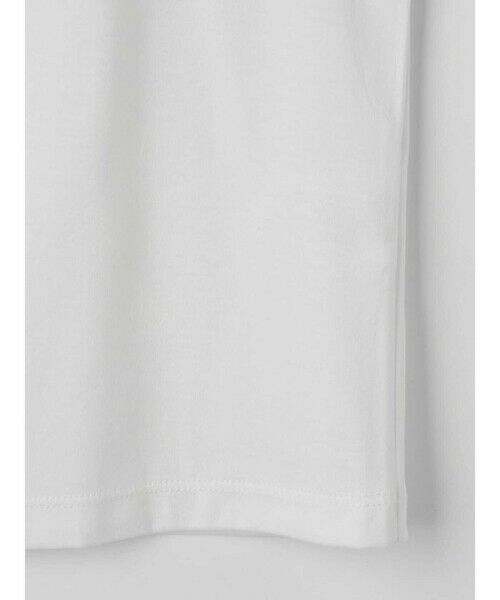 Aquascutum / アクアスキュータム カットソー | エンブレムTシャツ 7分袖 | 詳細5