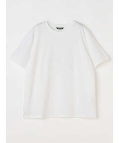 Aquascutum / アクアスキュータム カットソー | クレスト刺繍Tシャツ