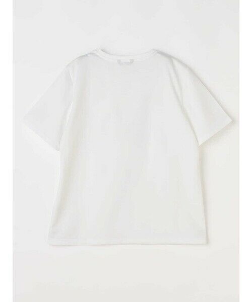 Aquascutum / アクアスキュータム カットソー | クレスト刺繍Tシャツ | 詳細2