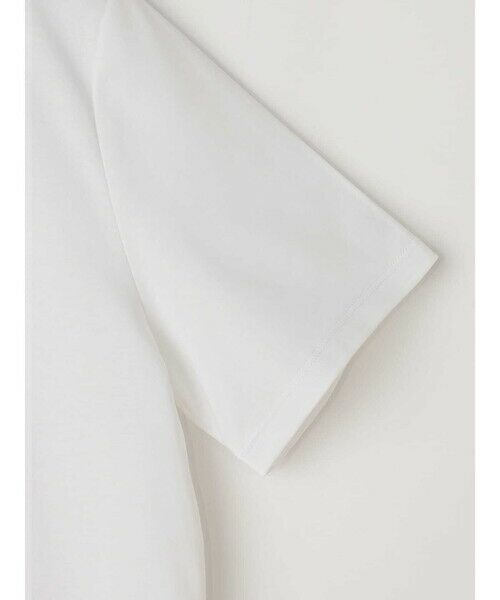 Aquascutum / アクアスキュータム カットソー | クレスト刺繍Tシャツ | 詳細4