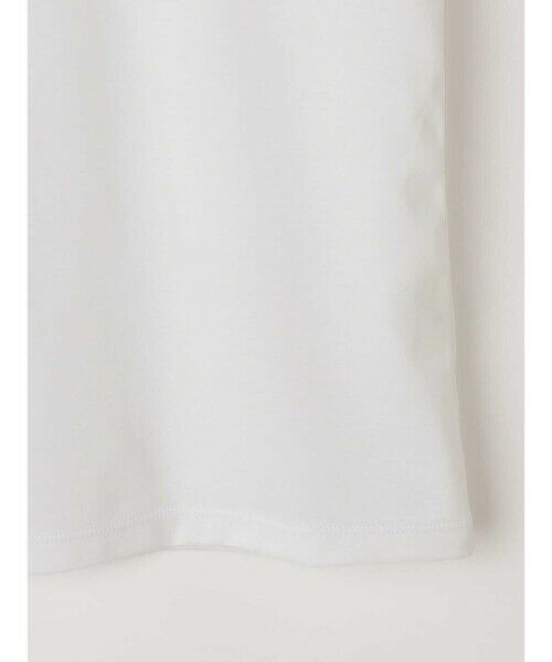 Aquascutum / アクアスキュータム カットソー | クレスト刺繍Tシャツ | 詳細5