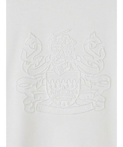Aquascutum / アクアスキュータム カットソー | クレスト刺繍Tシャツ | 詳細6