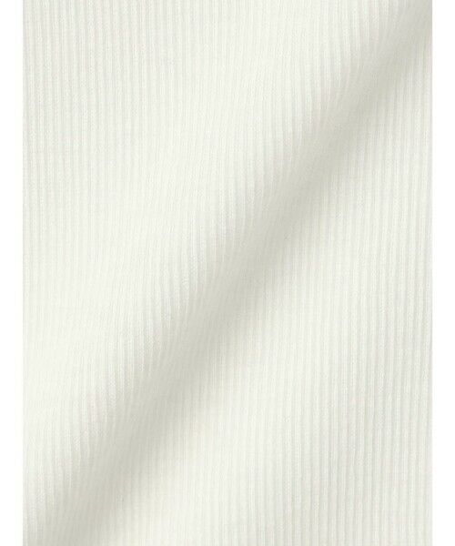 Aquascutum / アクアスキュータム カットソー | コットンシルクテレコ ボートネックカットソー | 詳細1