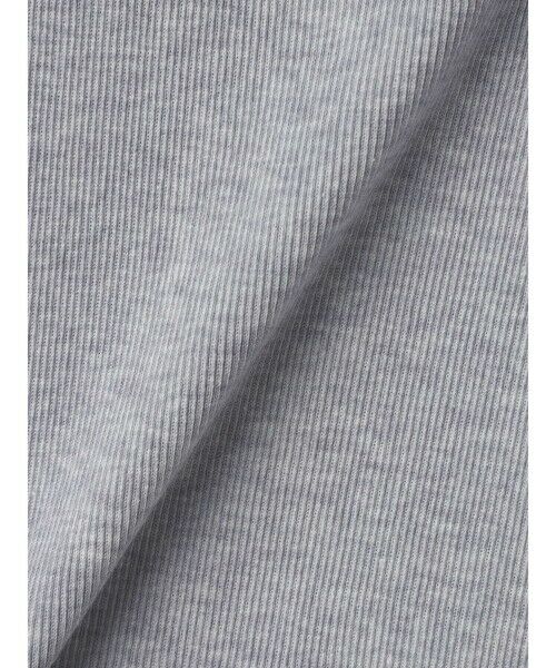 Aquascutum / アクアスキュータム カットソー | コットンシルクテレコ ボートネックカットソー | 詳細2