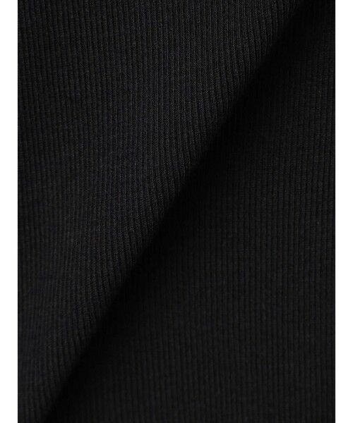 Aquascutum / アクアスキュータム カットソー | コットンシルクテレコ ボートネックカットソー | 詳細7