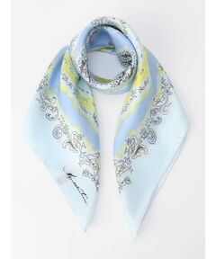 Aquascutum / アクアスキュータム マフラー・ショール・スヌード・ストール | フラワープリント スカーフ