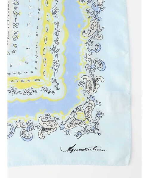 Aquascutum / アクアスキュータム マフラー・ショール・スヌード・ストール | フラワープリント スカーフ | 詳細2