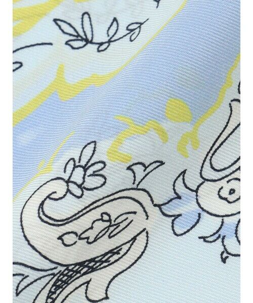 Aquascutum / アクアスキュータム マフラー・ショール・スヌード・ストール | フラワープリント スカーフ | 詳細3