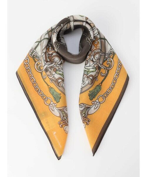 【新品・未使用】アクアスキュータム　高級ロングストール　春夏　イタリア製 11017500429000239001?$VS_1500$